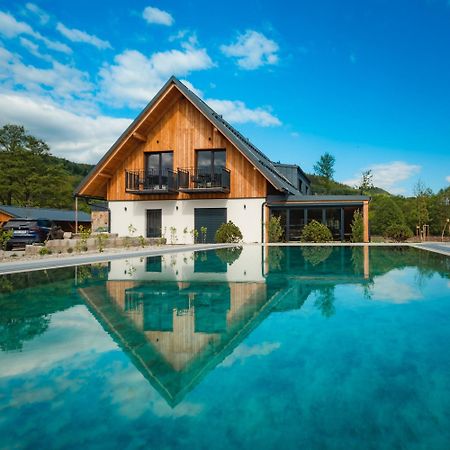 Hotel Mlynicka Zahrada Červená Voda Exteriér fotografie