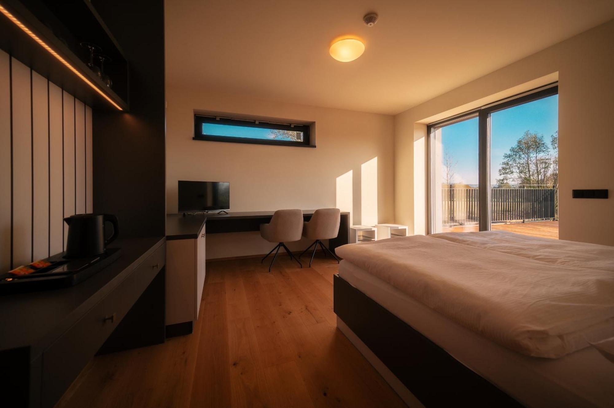 Hotel Mlynicka Zahrada Červená Voda Exteriér fotografie