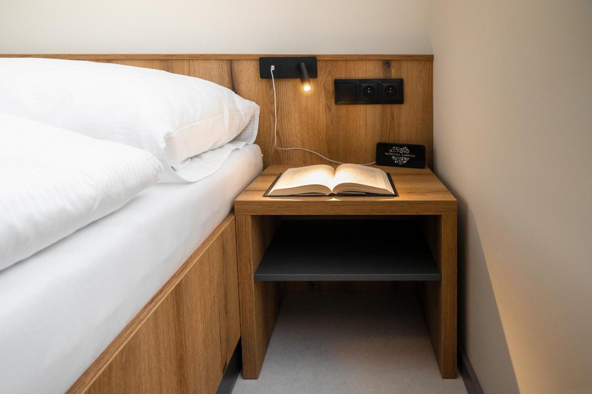 Hotel Mlynicka Zahrada Červená Voda Exteriér fotografie