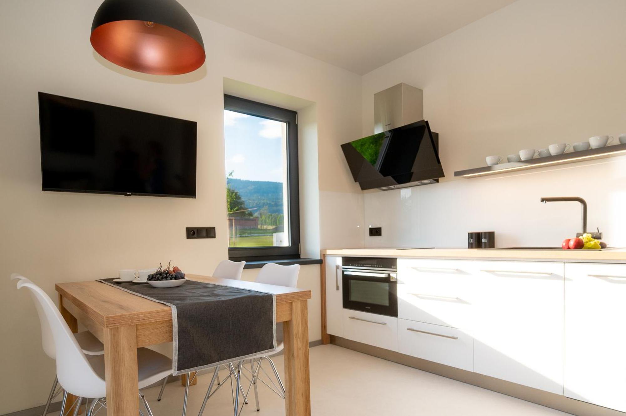 Hotel Mlynicka Zahrada Červená Voda Exteriér fotografie