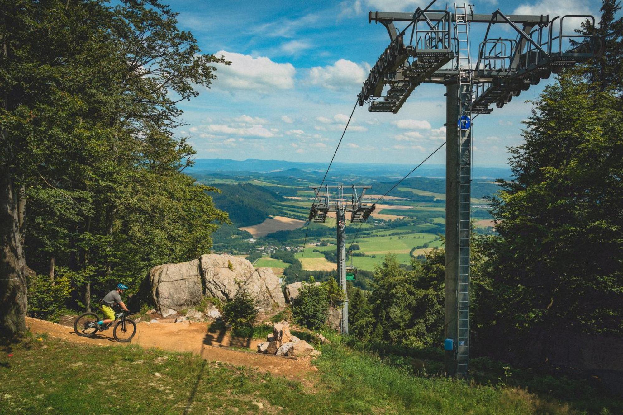 Hotel Mlynicka Zahrada Červená Voda Exteriér fotografie